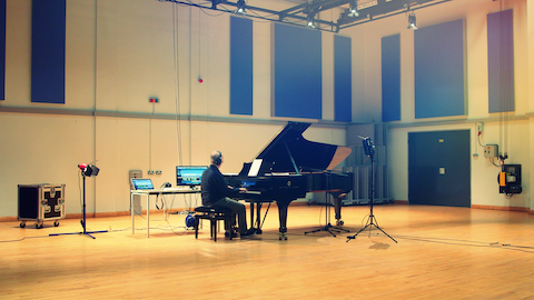 2FM In the Studio - Steinway Day