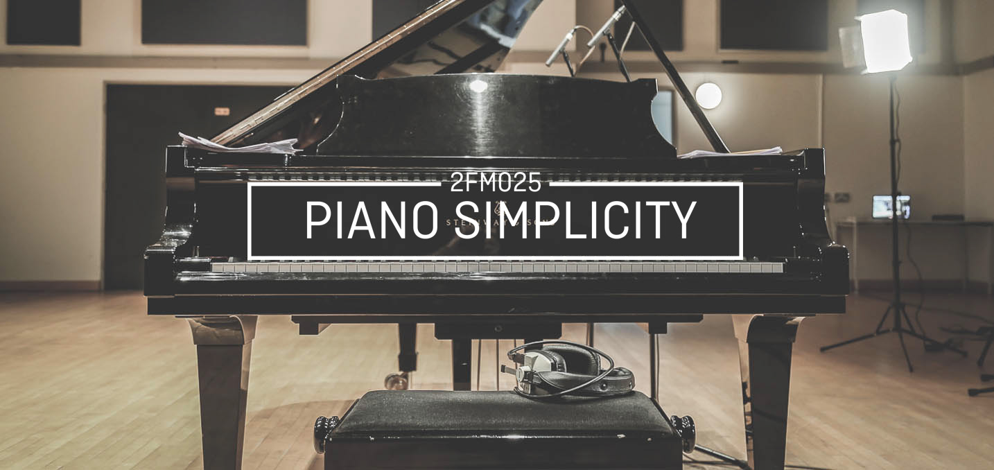 New Release || 2FM025 Piano Simplicity