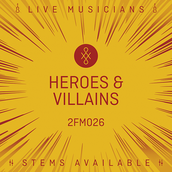 2FM026 Heroes & Villains